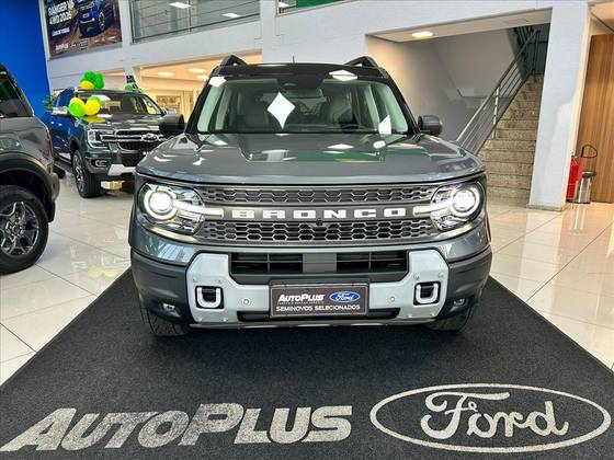 FORD BRONCO SPORT 2.0 ECOBOOST GASOLINA BADLANDS 4X4 SELECTSHIFT FORD BRONCO SPORT 2.0 ECOBOOST GASOLINA BADLANDS 4X4 SELECTSHIFT